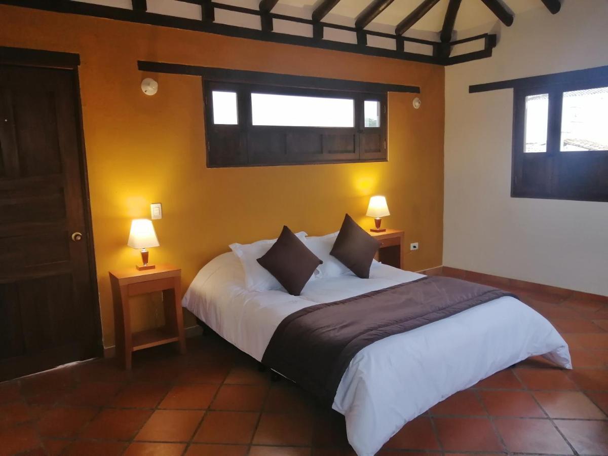 San Fernando De La Villa Villa de Leyva Exterior foto