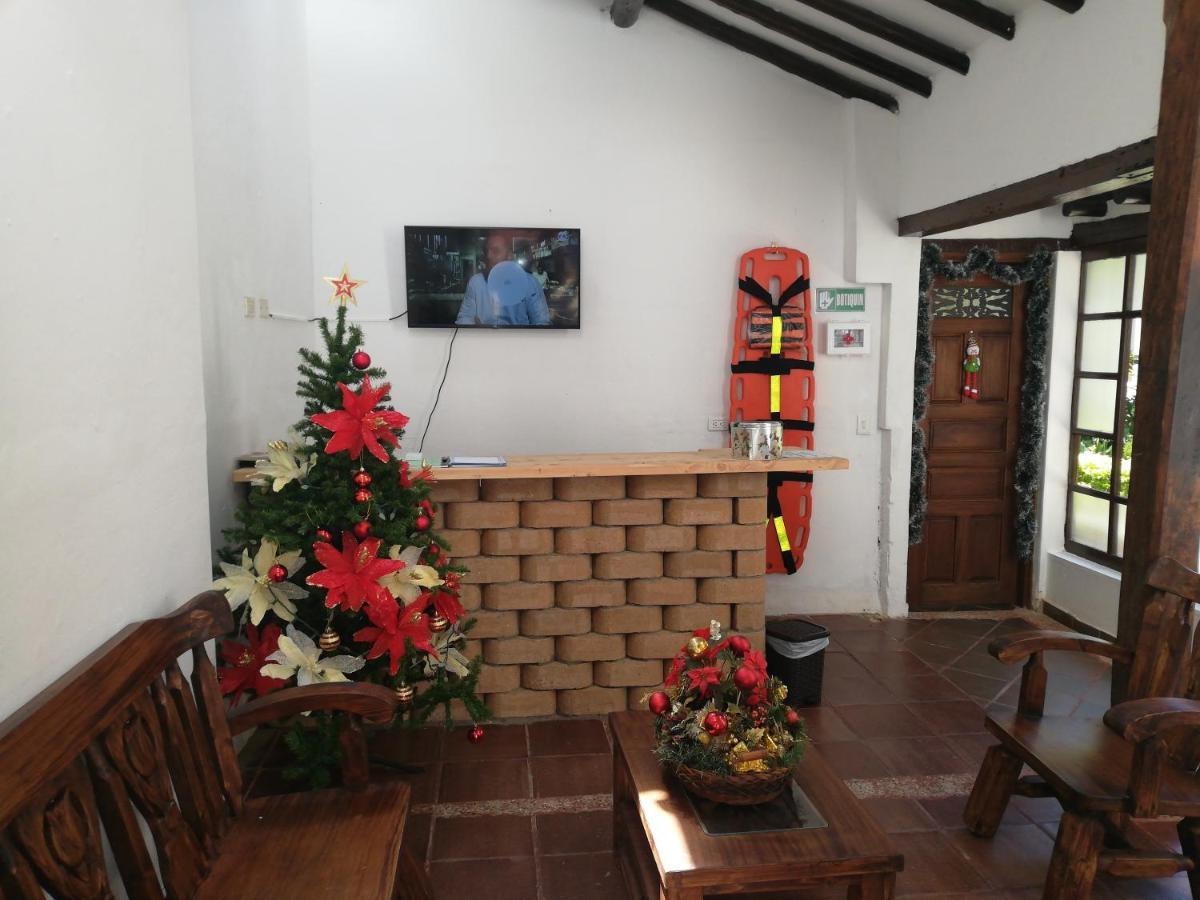 San Fernando De La Villa Villa de Leyva Exterior foto